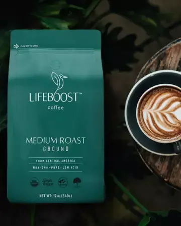 Lifeboost Coffee